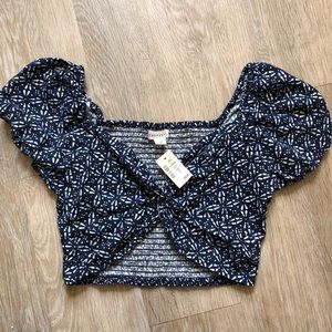 Aeropostale crop top